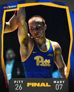 Image post by @Pitt_ATHLETICS on Twitter