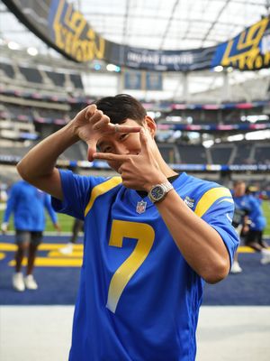 Image post by @nflbrasil on Instagram