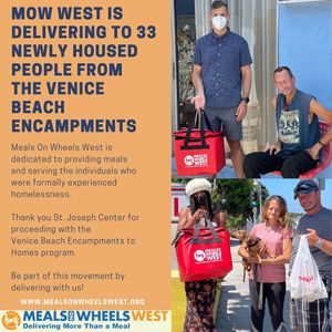 Image post by @mealsonwheelswest on Instagram