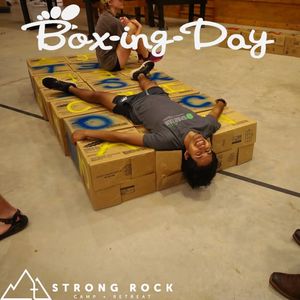 Image post by @strongrockcamp on Facebook