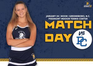 Image post by @uncgwtennis on Instagram
