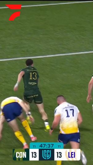 Video post by @FloRugby on Facebook
