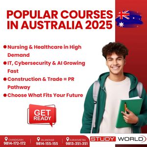 Image post by @studyworldvisa on Instagram
