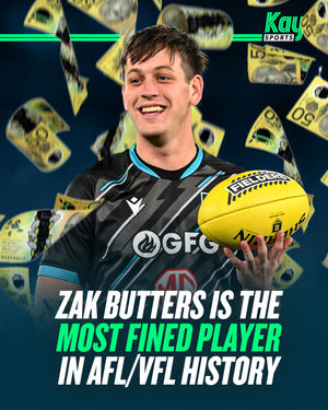 Image post by @kayosports on Instagram