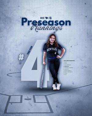 Image post by @bentleysoftball on Instagram