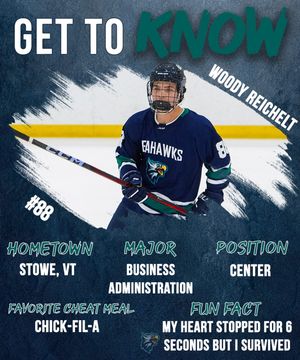 Image post by @uncwhockey on Instagram