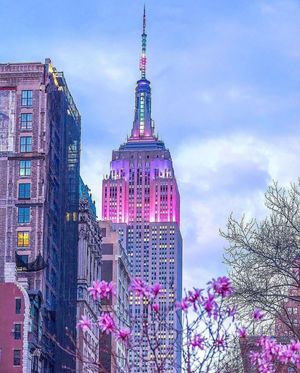 Image post by @empirestatebldg on Instagram