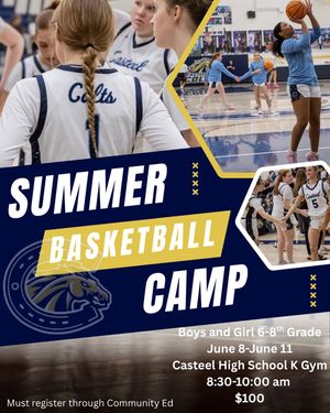 Image post by @casteelwomensbasketball on Instagram