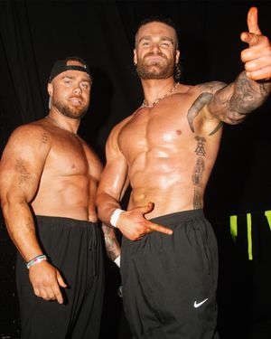 Image post by @thewrestlingclassic on Instagram