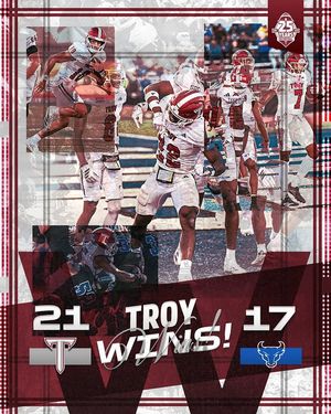 Image post by @troytrojansfootball on Instagram