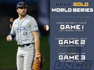 Image post by @uncg_baseball_ on Instagram