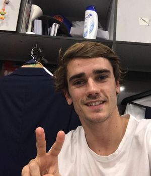 Image post by @antogriezmann on Instagram