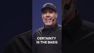 Video post by @tonyrobbinslive on YouTube