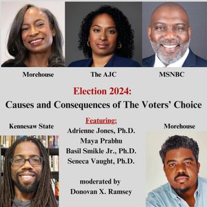 Image post by @morehousejournalism on Instagram