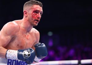 Image post by @MatchroomBoxing on Twitter