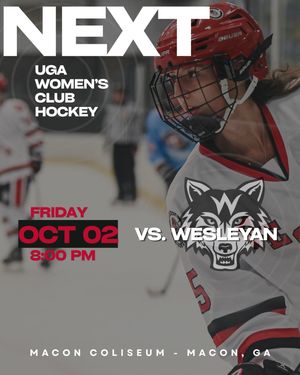 Image post by @ugawhockey on Instagram