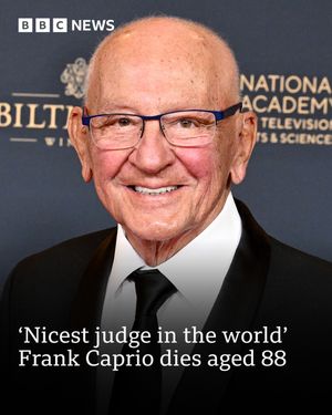 Image post by @bbcnews on Instagram