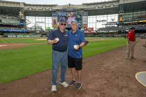 Image post by @Brewers on Twitter