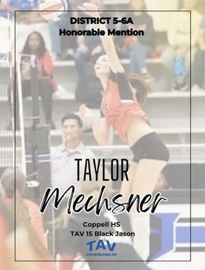 Image post by @tavvolleyball on Instagram