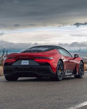 Image post by @maserati on Instagram