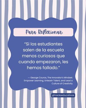 Image post by @hackseducativos on Instagram
