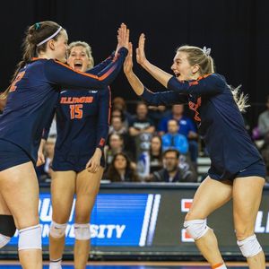 Image post by @illinivball on Instagram