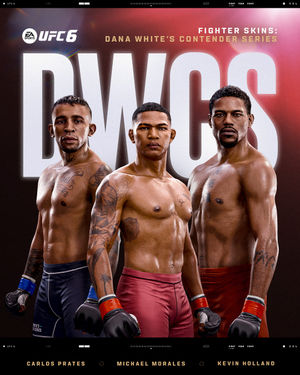 Image post by @easportsufc on Instagram