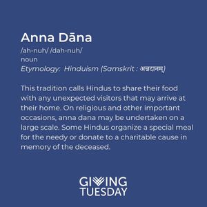 Image post by @givingtuesday on Instagram