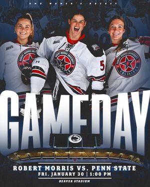 Image post by @rmuwhockey on Instagram