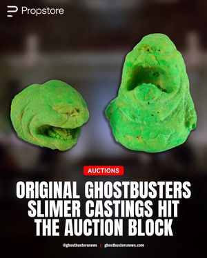 Image post by @ghostbustersnews on Instagram