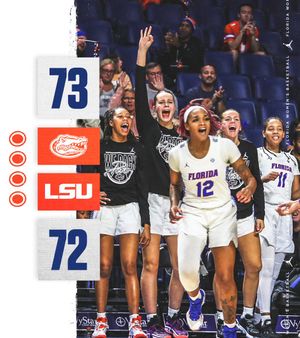 Image post by @GatorsWBK on Twitter