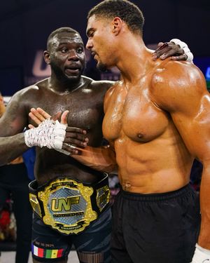 Image post by @upnextfighting on Instagram