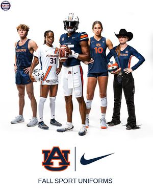 Image post by @auburnuniforms on Instagram