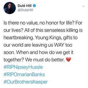 Image post by @dulehill on Instagram