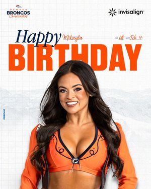 Image post by @denverbroncoscheer on Instagram