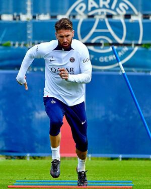 Image post by @psg on Instagram