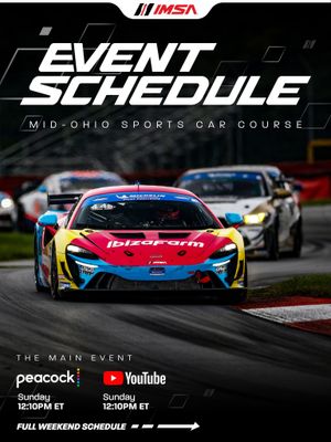 Image post by @imsa_racing on Instagram