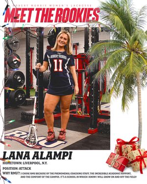 Image post by @rmuwlacrosse on Instagram