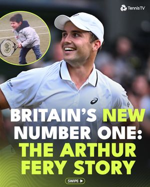 Image post by @tennistv on Instagram