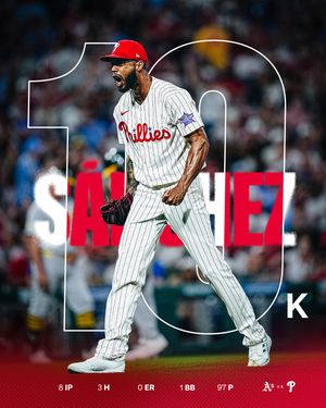 Image post by @phillies on Instagram