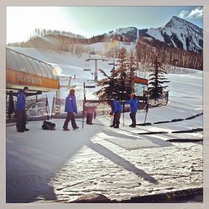 Image post by @skicrestedbutte on Instagram