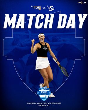 Image post by @nau.womenstennis on Instagram