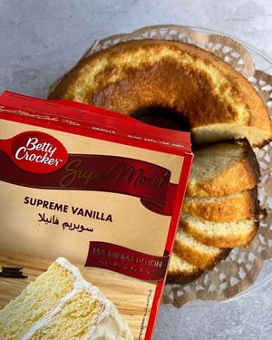 Image post by @bettycrockerarabia on Instagram
