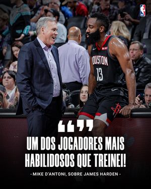 Image post by @nbabrasil on Instagram