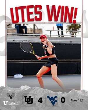 Image post by @utahwomenstennis on Instagram