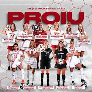 Image post by @indianawsoc on Instagram