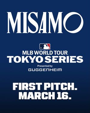 Image post by @mlbjapan on Instagram