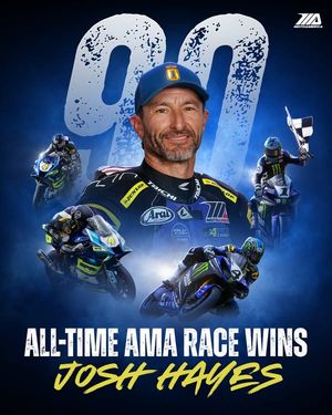 Image post by @MotoAmerica on Facebook