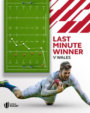 Image post by @WorldRugby on Twitter