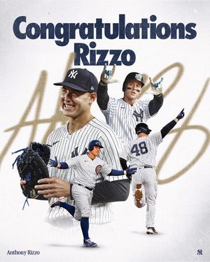 Image post by @yankees on Instagram